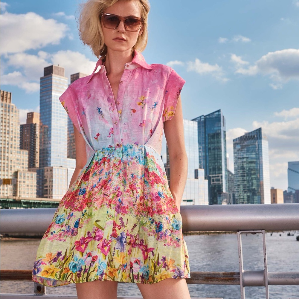 Lafuori Floral Short Dress